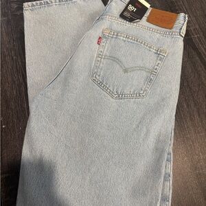 Levi's Classic Light Blue Straight Jeans